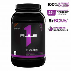 Протеїн Rule 1 Casein, 884 грам Шоколадний крем Протеїн Rule 1 Casein, 884 грам Шоколадний крем