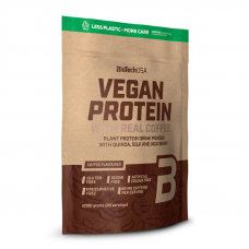 Протеїн BioTech Vegan Protein, 2 кг Кава Протеїн BioTech Vegan Protein, 2 кг Кава