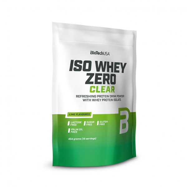 Протеїн BioTech Iso Whey Zero Clear, 454 грам Лайм