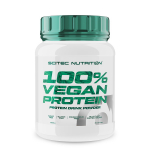 Протеїн Scitec 100% Vegan Protein, 1 кг Ваніль