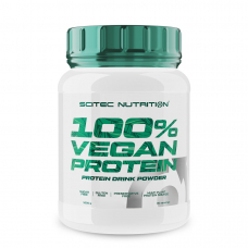 Протеїн Scitec 100% Vegan Protein, 1 кг Ваніль Протеїн Scitec 100% Vegan Protein, 1 кг Ваніль