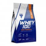 Протеїн Trec Nutrition Whey 100 (New Formula), 700 грамм Подвійний шоколад