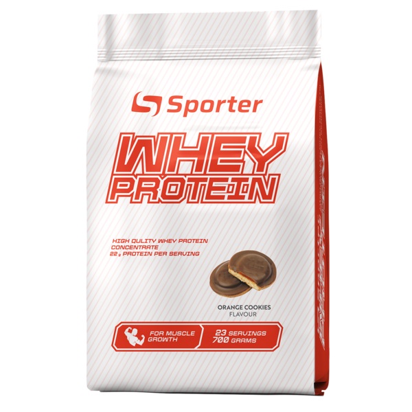 Протеїн Sporter Whey Protein, 700 грам Апельсинове печиво