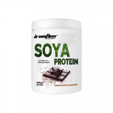 Протеїн IronFlex Soya Protein, 500 грам Шоколад Протеїн IronFlex Soya Protein, 500 грам Шоколад