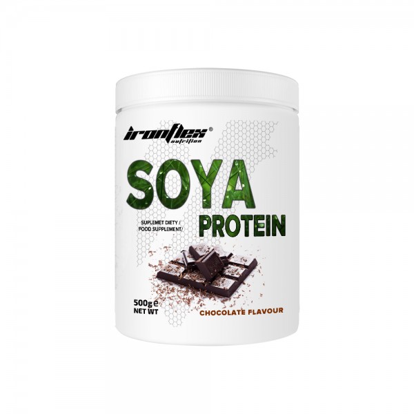 Протеїн IronFlex Soya Protein, 500 грам Шоколад