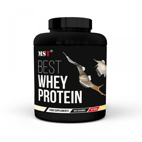 Протеїн MST Best Whey Protein, 900 грам Манго-персик