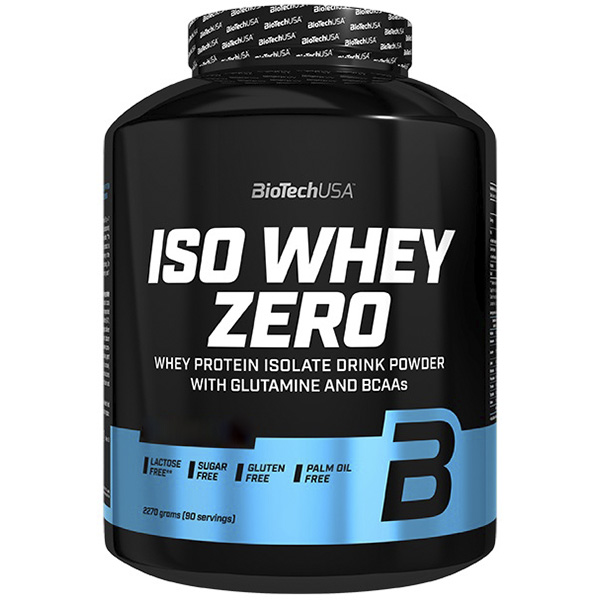 Протеїн BioTech Iso Whey Zero, 2.27 кг Ваніль-кориця