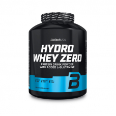 Протеїн BioTech Hydro Whey Zero, 1.816 кг Печиво-крем