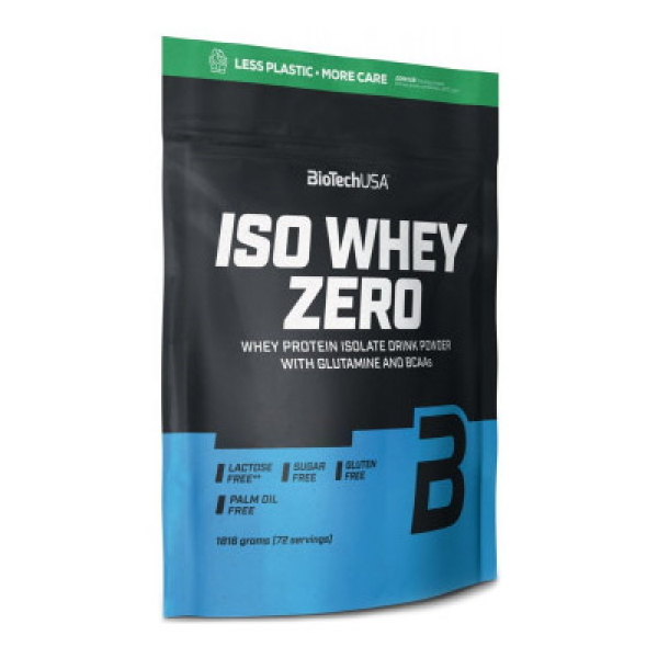Протеїн BioTech Iso Whey Zero, 1,8 кг Горіх