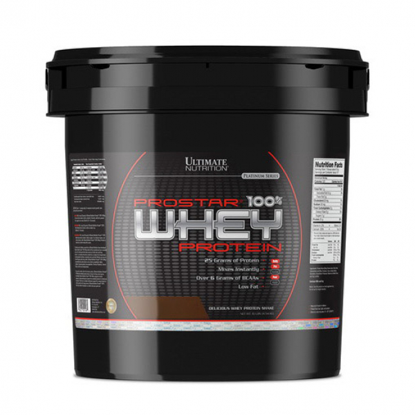 Протеїн Ultimate Prostar 100% Whey Protein, 4.54 кг Шоколад