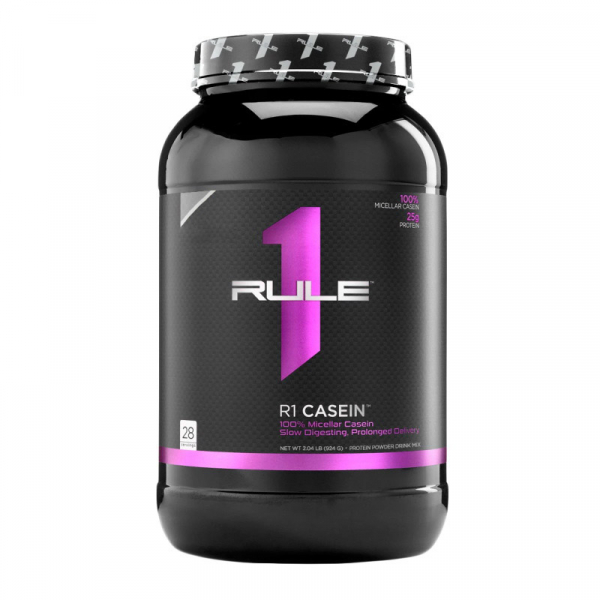 Протеїн Rule 1 Casein, 900 грам Солона карамель