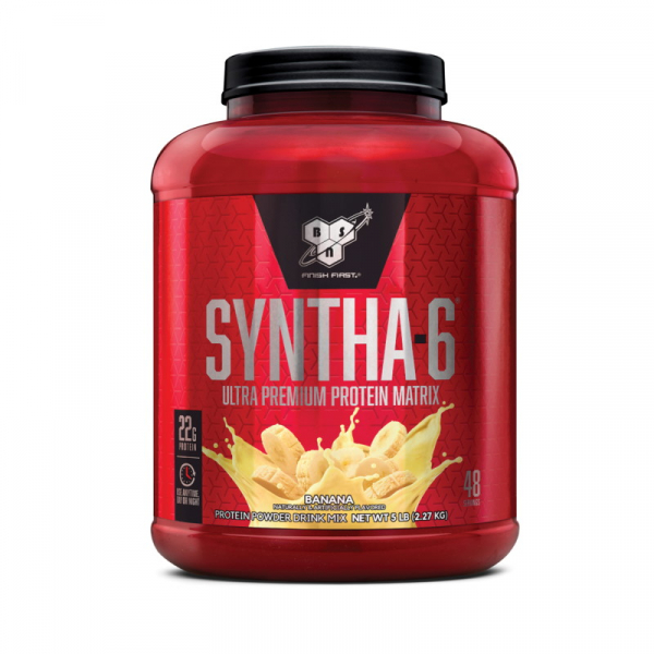 Протеїн BSN Syntha-6, 2.27 кг Банан