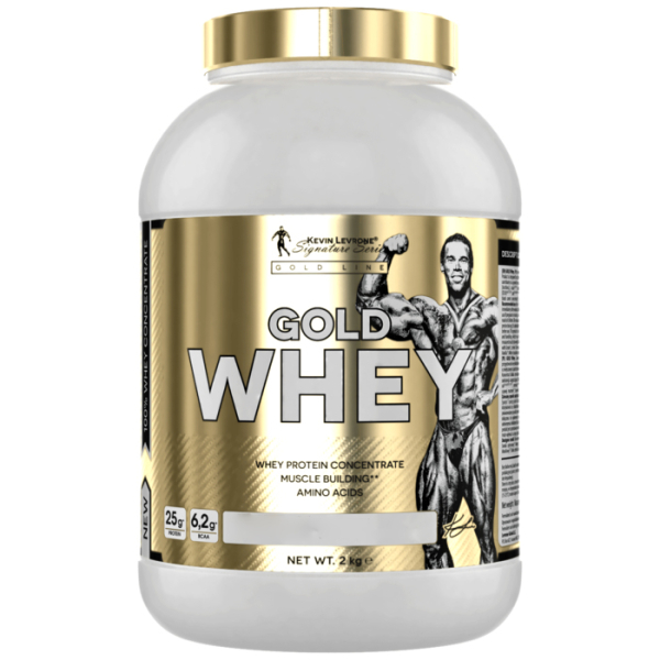 Протеїн Kevin Levrone Gold Whey, 2 кг Дубайський шоколад