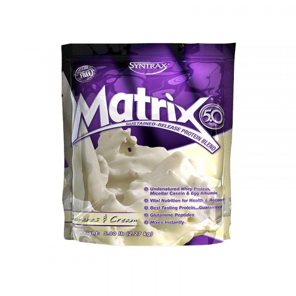 Протеїн Syntrax Matrix, 2.27 кг Ваніль
