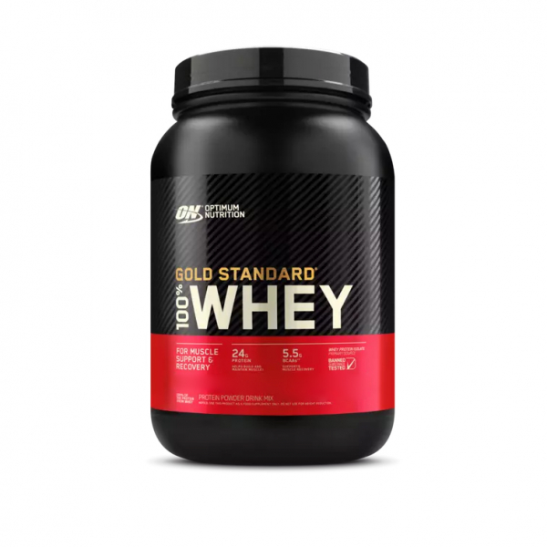 Протеїн Optimum Gold Standard 100% Whey, 907 грам Рокі Роуд