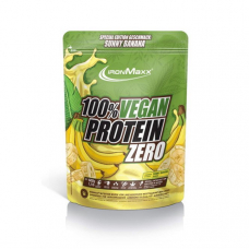 Протеїн IronMaxx 100% Vegan Protein, 500 грам Банан Протеїн IronMaxx 100% Vegan Protein, 500 грам Банан