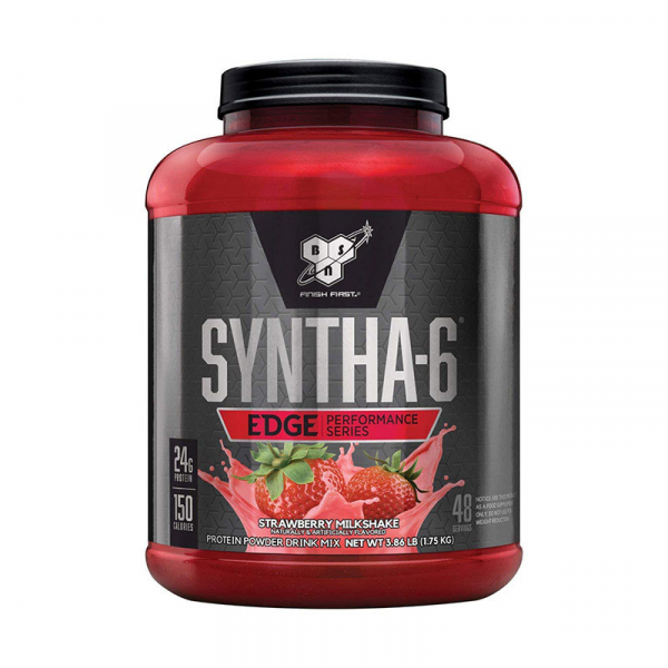 Протеїн BSN Syntha-6 Edge, 1,8 кг Полуниця