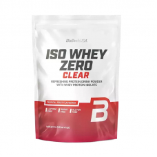 Протеїн BioTech Iso Whey Zero Clear, 1 кг Тропічні фрукти Протеїн BioTech Iso Whey Zero Clear, 1 кг Тропічні фрукти