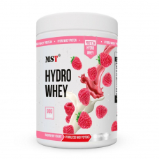 Протеїн MST Hydro Whey, 900 грам Малиновий йогурт Протеїн MST Hydro Whey, 900 грам Малиновий йогурт