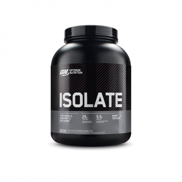Протеїн Optimum Isolate, 2.27 кг Ваніль