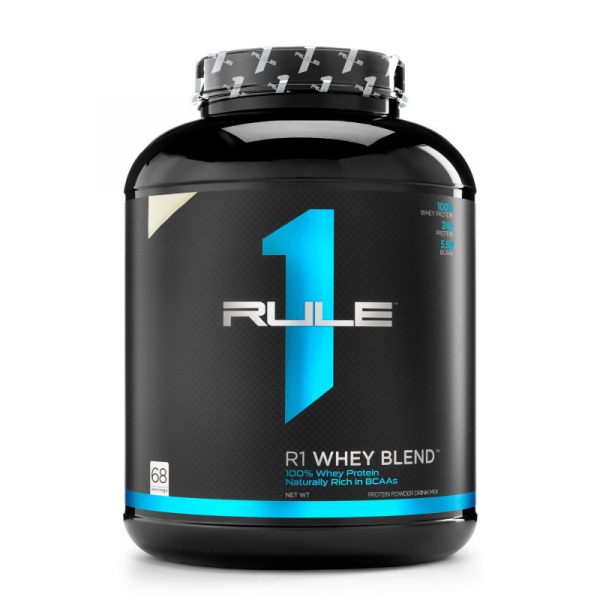 Протеїн Rule 1 Whey Blend, 68 порцій Шоколад-м'ята (2312 грам)