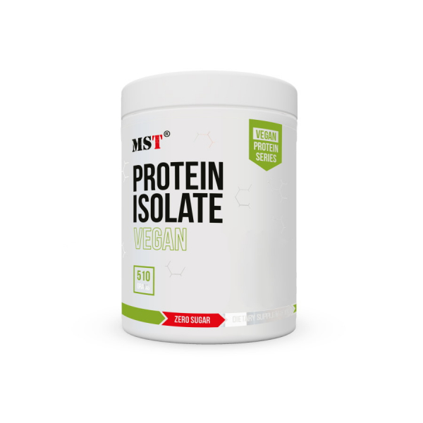 Протеїн MST Protein Isolate Vegan, 510 грам Ваніль