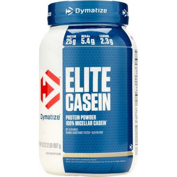 Протеїн Dymatize Elite Casein, 908 грам Ваніль