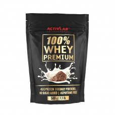 Протеїн Activlab 100% Whey Premium, 500 грам Молочний батончик Протеїн Activlab 100% Whey Premium, 500 грам Молочний батончик