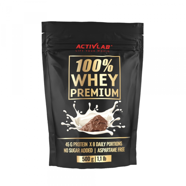Протеїн Activlab 100% Whey Premium, 500 грам Молочний батончик