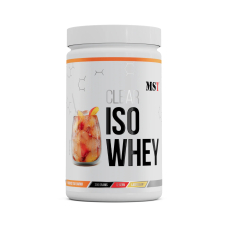 Протеїн MST Clear Iso Whey, 300 грам Холодний персиковий чай Протеїн MST Clear Iso Whey, 300 грам Холодний персиковий чай