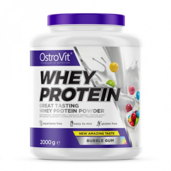 Протеїн OstroVit Whey Protein, 2 кг Жувальна гумка