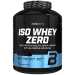 Протеїн BioTech Iso Whey Zero, 2.27 кг Ваніль