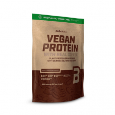 Протеїн BioTech Vegan Protein, 500 грам Кава Протеїн BioTech Vegan Protein, 500 грам Кава