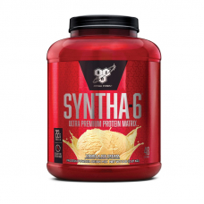 Протеїн BSN Syntha-6, 2.27 кг Ванільне морозиво Протеїн BSN Syntha-6, 2.27 кг Ванільне морозиво