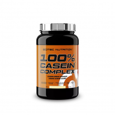 Протеїн Scitec 100% Casein Complex, 920 грам Бельгійський шоколад Протеїн Scitec 100% Casein Complex, 920 грам Бельгійський шоколад