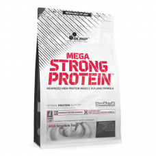 Протеїн Olimp Mega Strong Protein, 700 грам Полуниця Протеїн Olimp Mega Strong Protein, 700 грам Полуниця