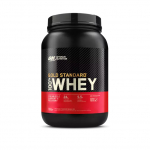Протеїн Optimum Gold Standard 100% Whey, 907 грам Ванільне морозиво