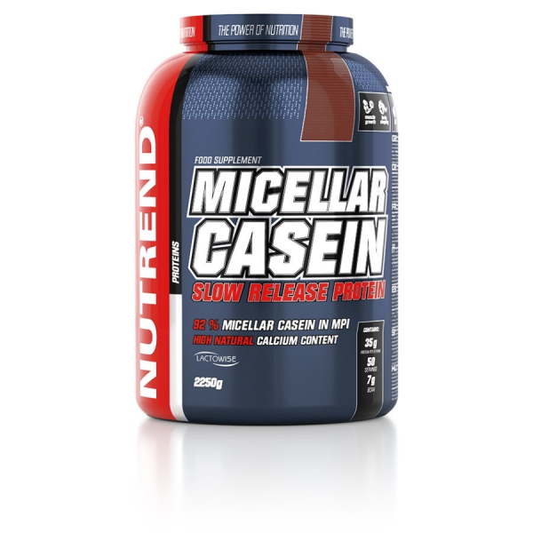 Протеїн Nutrend Micellar Casein, 2.25 кг Ваніль