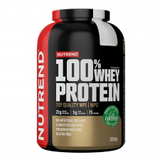 Протеїн Nutrend 100% Whey Protein, 2.25 кг Білий шоколад-кокос Протеїн Nutrend 100% Whey Protein, 2.25 кг Білий шоколад-кокос