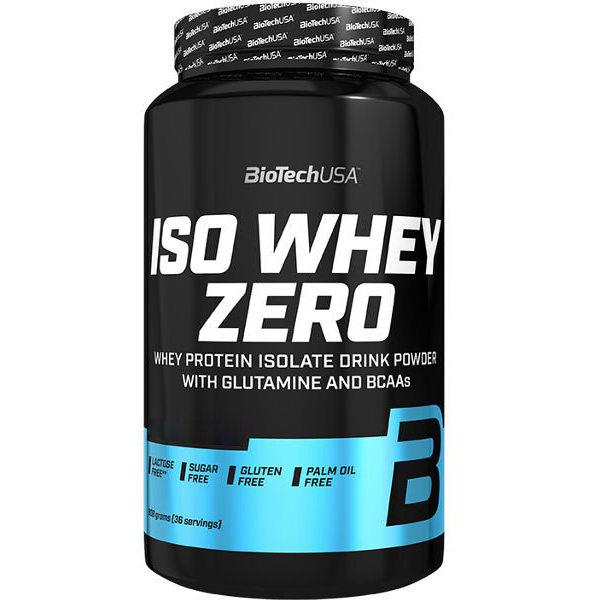 Протеїн BioTech Iso Whey Zero, 908 грам Горіх