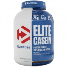 Протеїн Dymatize Elite Casein, 1.8 кг Шоколад Протеїн Dymatize Elite Casein, 1.8 кг Шоколад