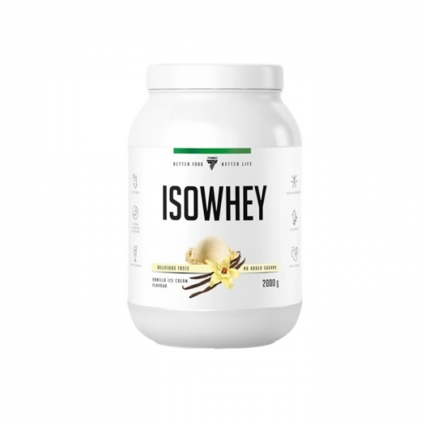 Протеїн Trec Nutrition Isowhey, 2 кг Ванільне морозиво