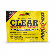 Протеїн Amix Nutrition Clear Whey Hydrolyzate, 25 грам Апельсин-імбир Протеїн Amix Nutrition Clear Whey Hydrolyzate, 25 грам Апельсин-імбир