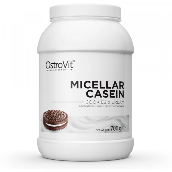 Протеїн OstroVit Micellar Casein, 700 грам Печиво-крем