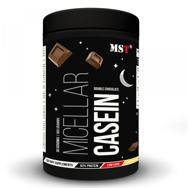 Протеїн MST Micellar Casein, 900 грам Подвійний шоколад