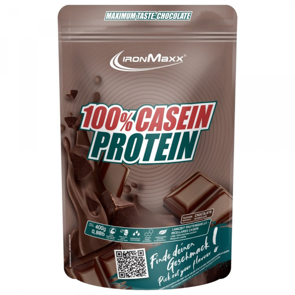Протеїн Ironmaxx 100% Casein Protein, 400 грам Шоколад