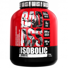 Протеїн Fitness Authority BAD ASS Isobolic, 2 кг Полуниця Протеїн Fitness Authority BAD ASS Isobolic, 2 кг Полуниця