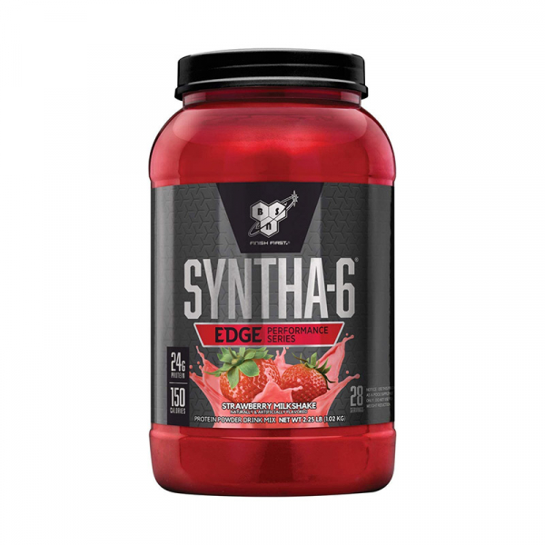 Протеїн BSN Syntha-6 Edge, 1 кг Полуниця
