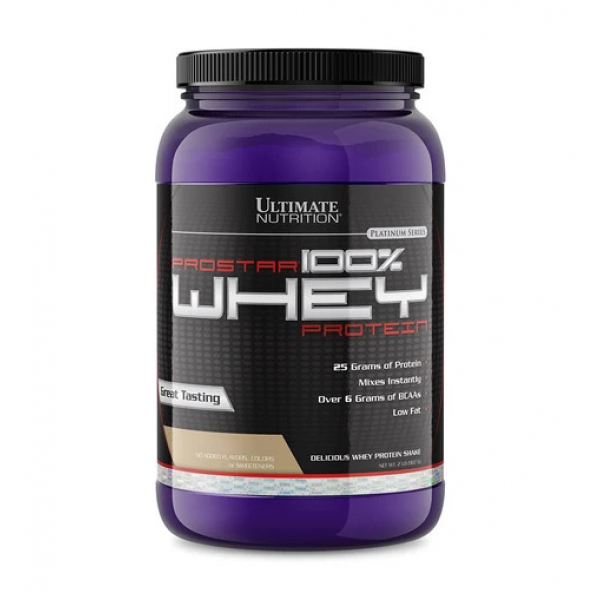 Протеїн Ultimate Prostar 100% Whey Protein, 908 грам Мока