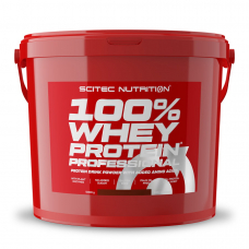 Протеїн Scitec 100% Whey Protein Professional, 5 кг Капучино